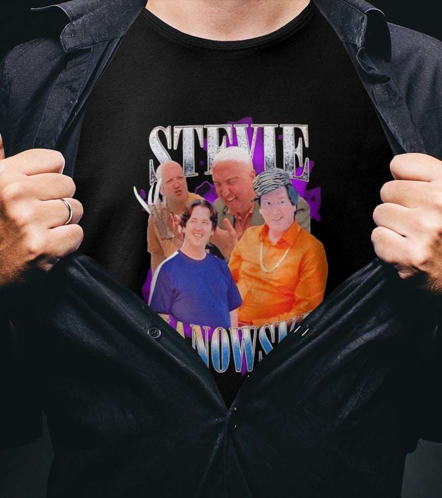 Stevie Janowski Comedy Collage Bootleg T-Shirt