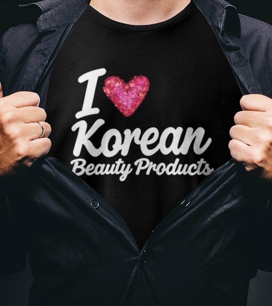 I Love Korean Beauty Products Zara Larsson Style Fashion Trend T-Shirt