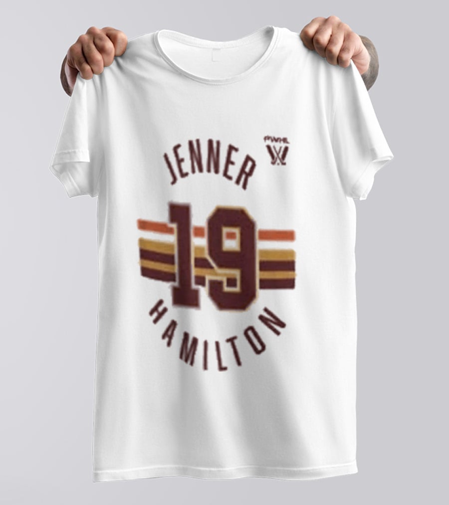 Jenner 19 PWHL Hamilton Hockey T-Shirt