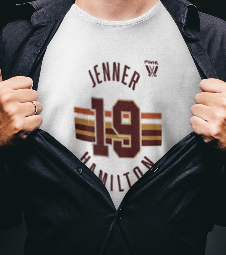 Jenner 19 PWHL Hamilton Hockey T-Shirt