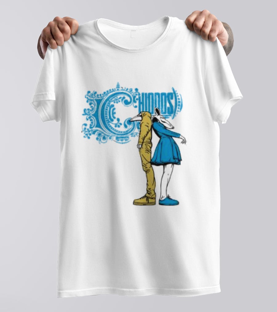 Chiodos Store Bird & Mouse Surreal Embrace T-Shirt