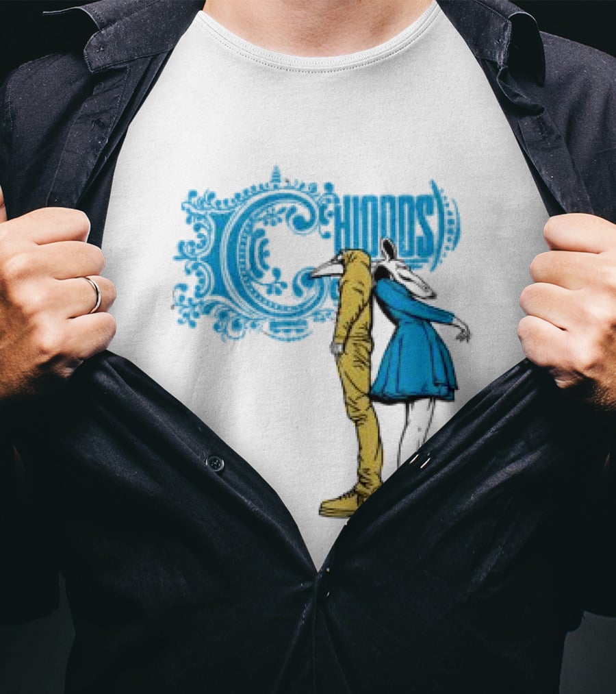 Chiodos Store Bird & Mouse Surreal Embrace T-Shirt