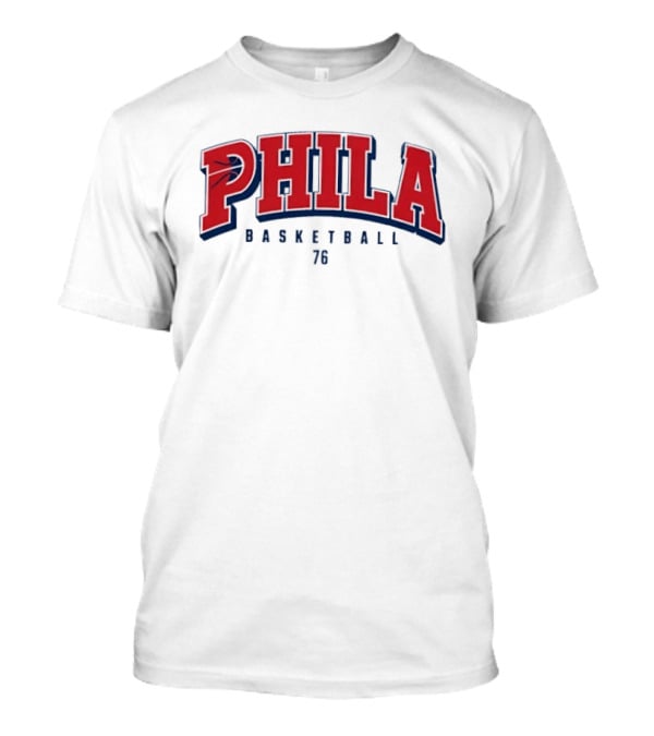 PHILA Basketball 76ers Retro Sports T-Shirt