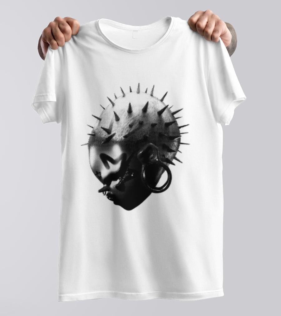 Poi And Keely Store Spiked Baby Mohawk T-Shirt
