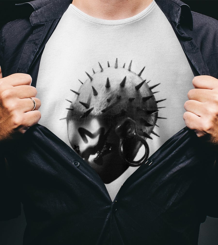Poi And Keely Store Spiked Baby Mohawk T-Shirt