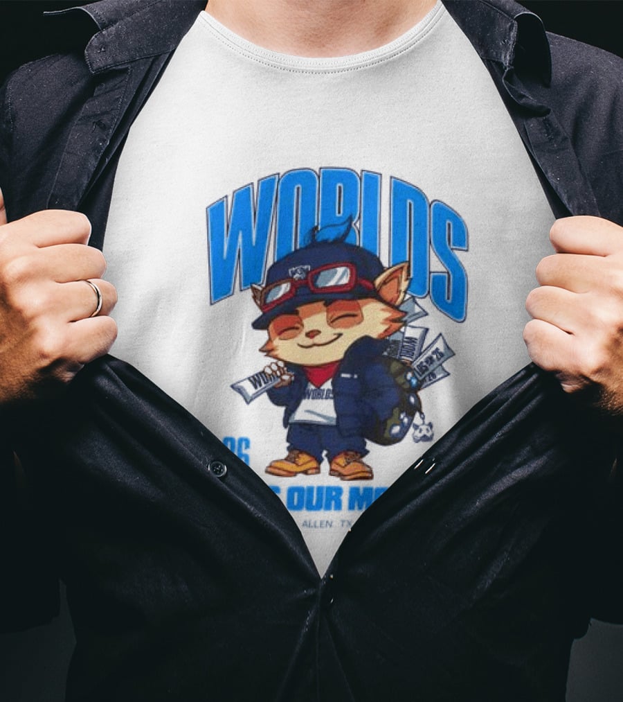 Worlds 2026 This Is Our Moment Riot Games Store T-Shirt