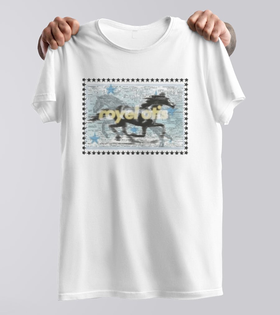 Royel Otis Wake Me When The World Gets Quiet Horse Stamp T-Shirt