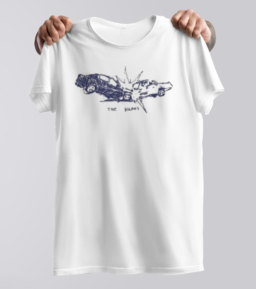 The Kilans Car Crash Vintage Sketch Explosion T-Shirt