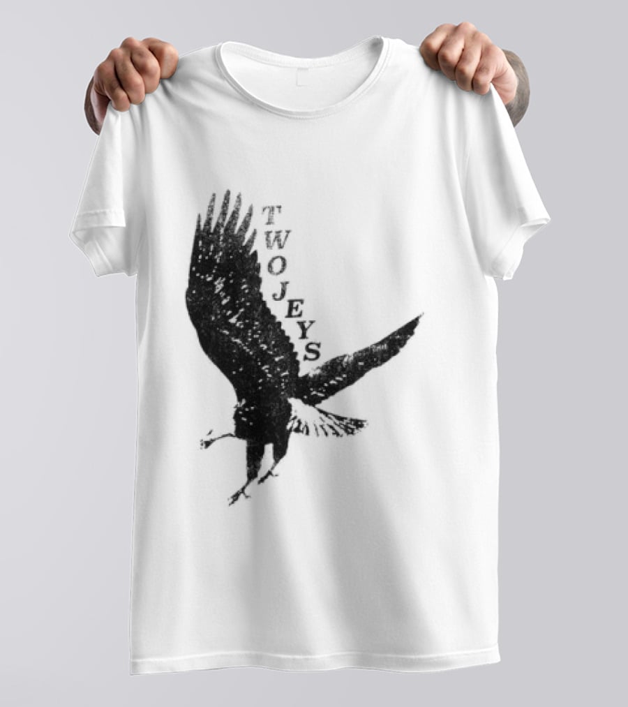 Twojeys Eagles Don't Fly With Pigeons Soar Above T-Shirt