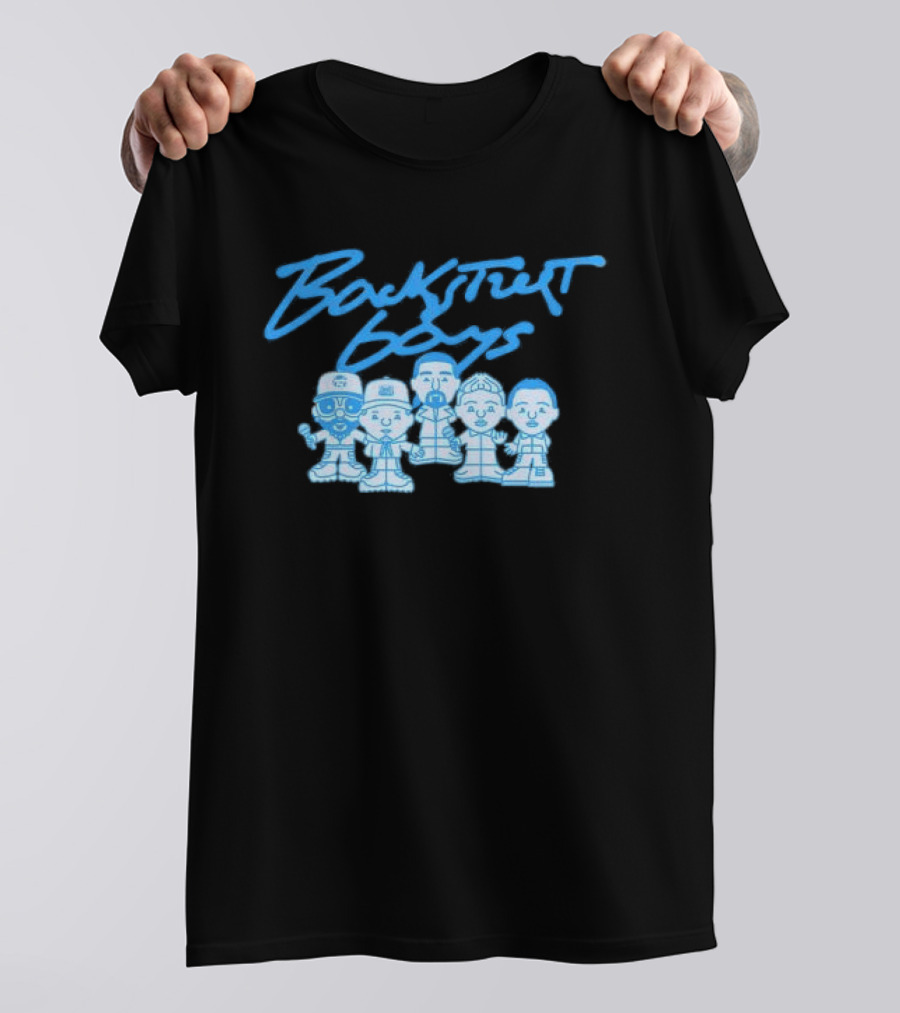 Backstreet Boys BSB Minis Cartoon Characters Collection T-Shirt