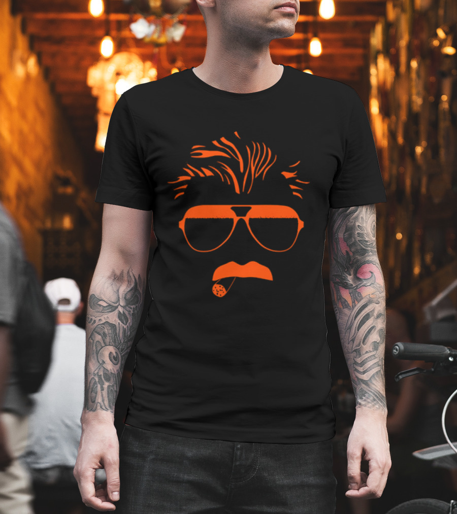 Bears Ditka 2026 Retro Style Sunglasses Mustache T-Shirt