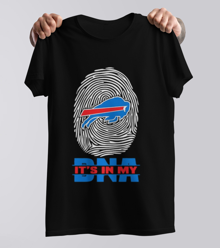 Buffalo Bills Fingerprint It's In My DNA T-Shirt