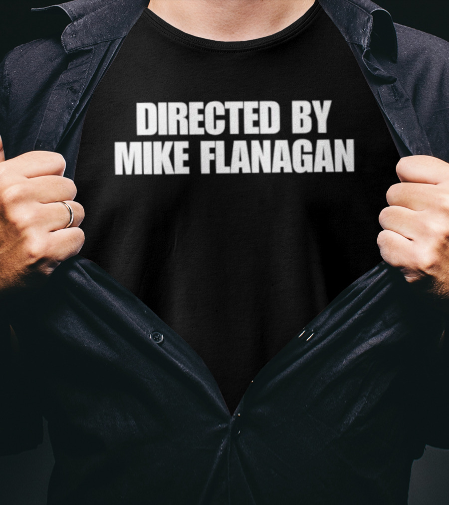 Directed By Mike Flanagan Horror Director T-Shirt