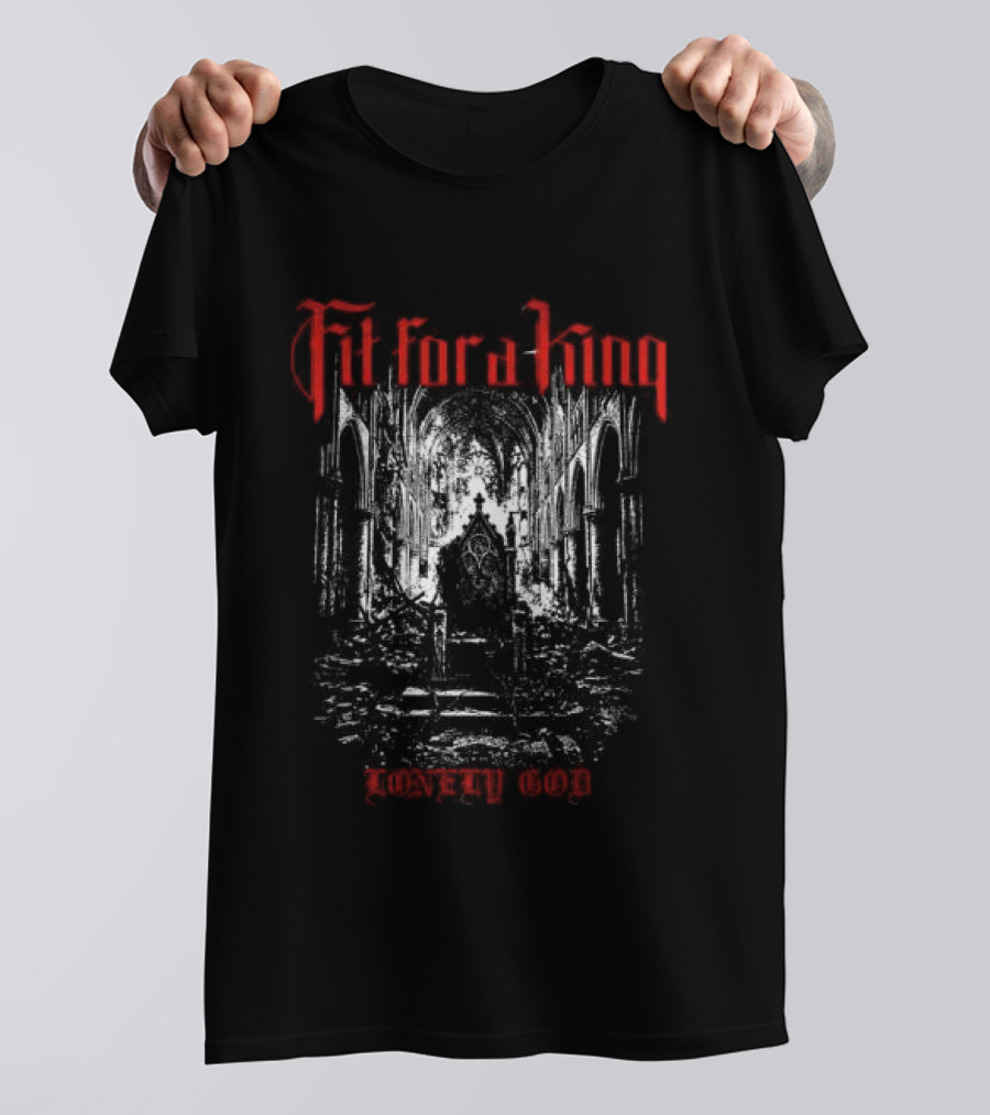 Fit For A King Death Angel Band Store T-Shirt