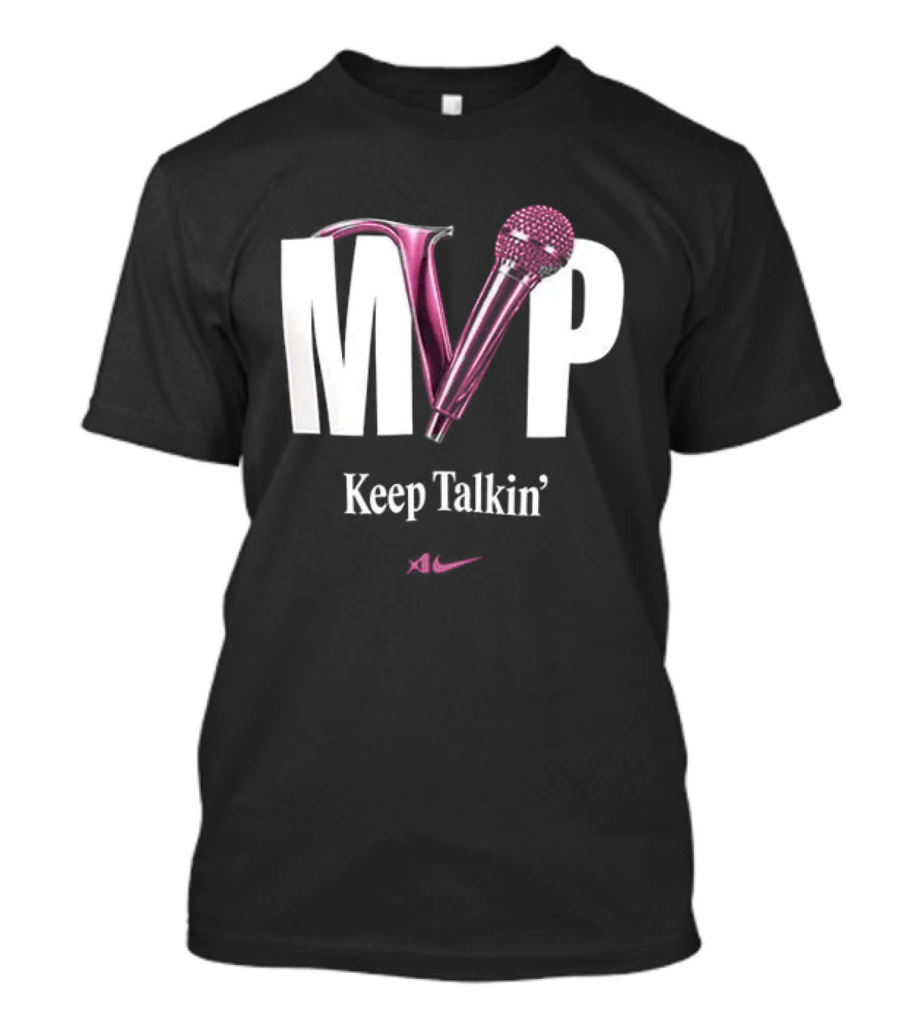 WNBA MVP Keep Talking A'ja Wilson 2026 Most Valuable Player T-Shirt