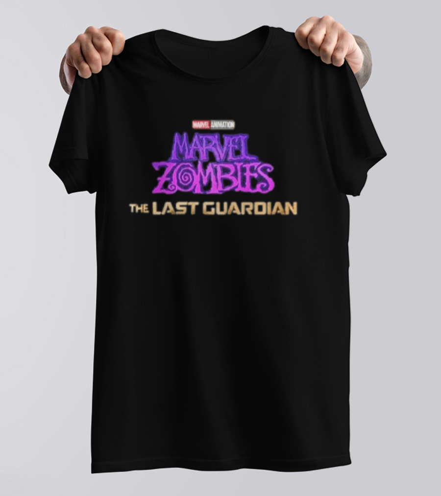 Original Marvel Zombies Animation The Last Guardian 2029 Halloween T-Shirt