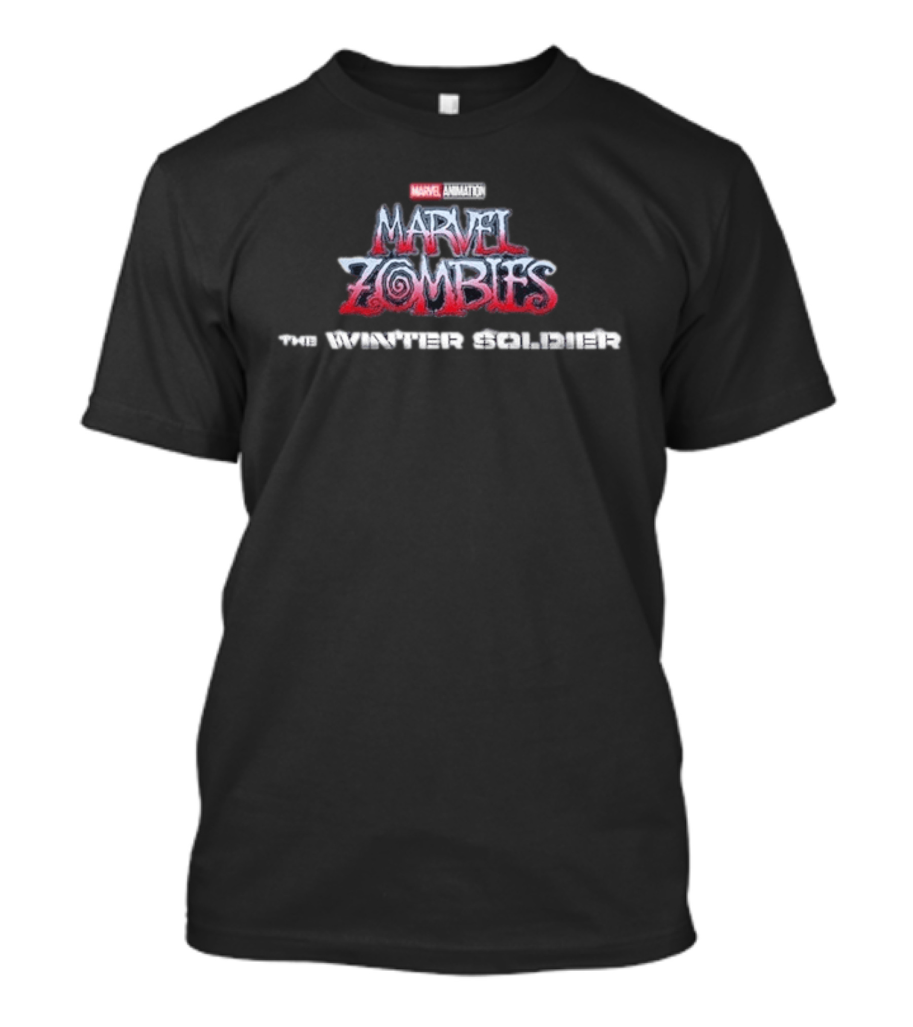 Marvel Animation Zombies The Winter Soldier 2027 Halloween T-Shirt