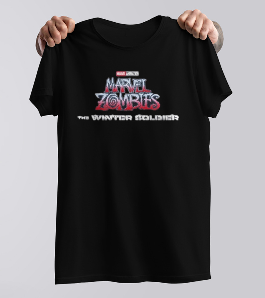 Marvel Animation Zombies The Winter Soldier 2027 Halloween T-Shirt