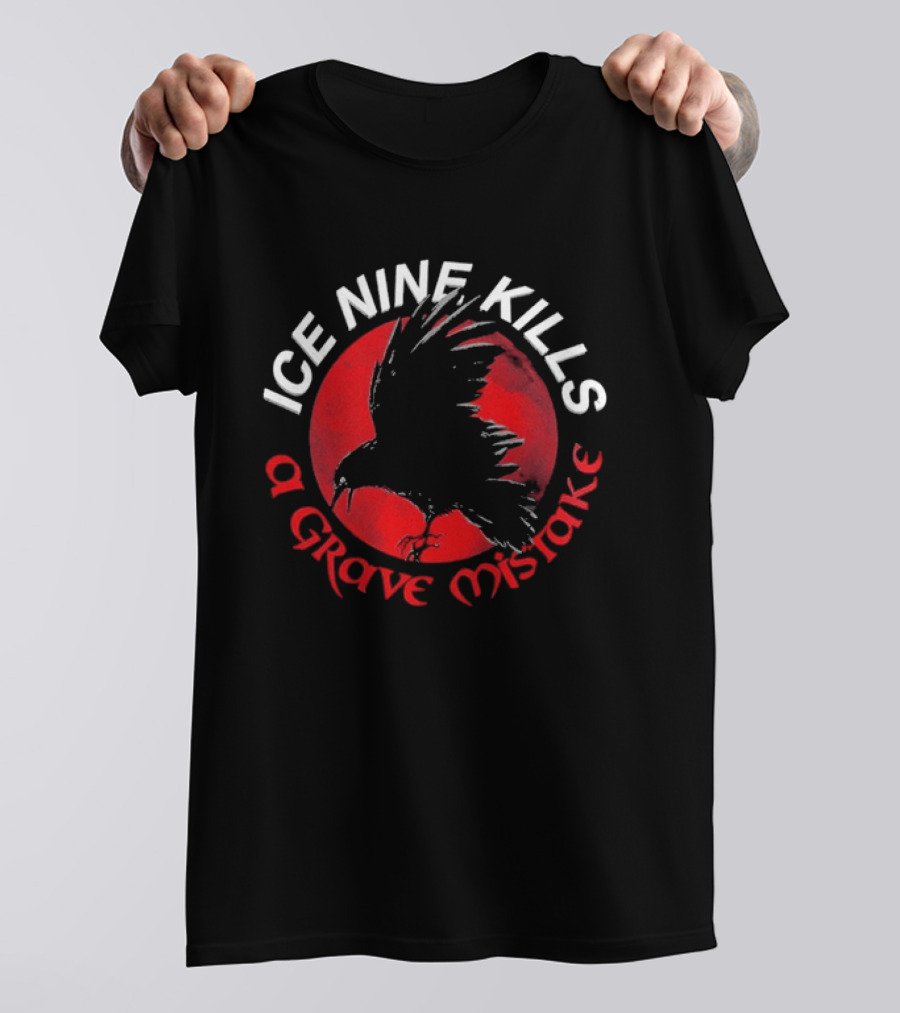 Ice Nine Kills A Grave Mistake Horrorwood Cinema Series T-Shirt