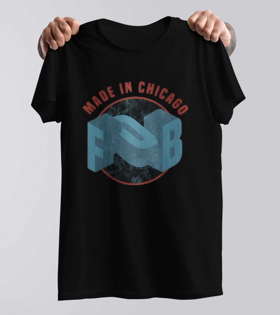 FOB Made In Chicago Rock Sound Shop Fall Out Boy T-Shirt