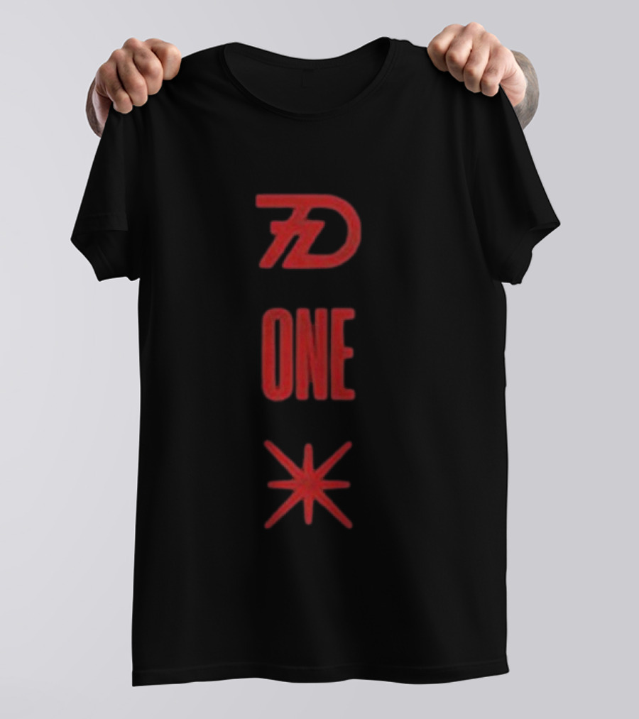 Sevendust 7D One Burst Star T-Shirt