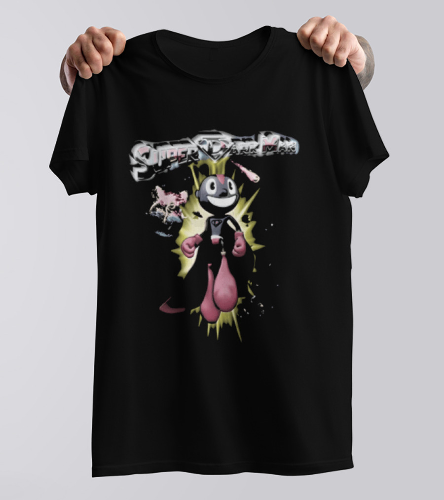 Smalldarkone Super Punch Man T-Shirt