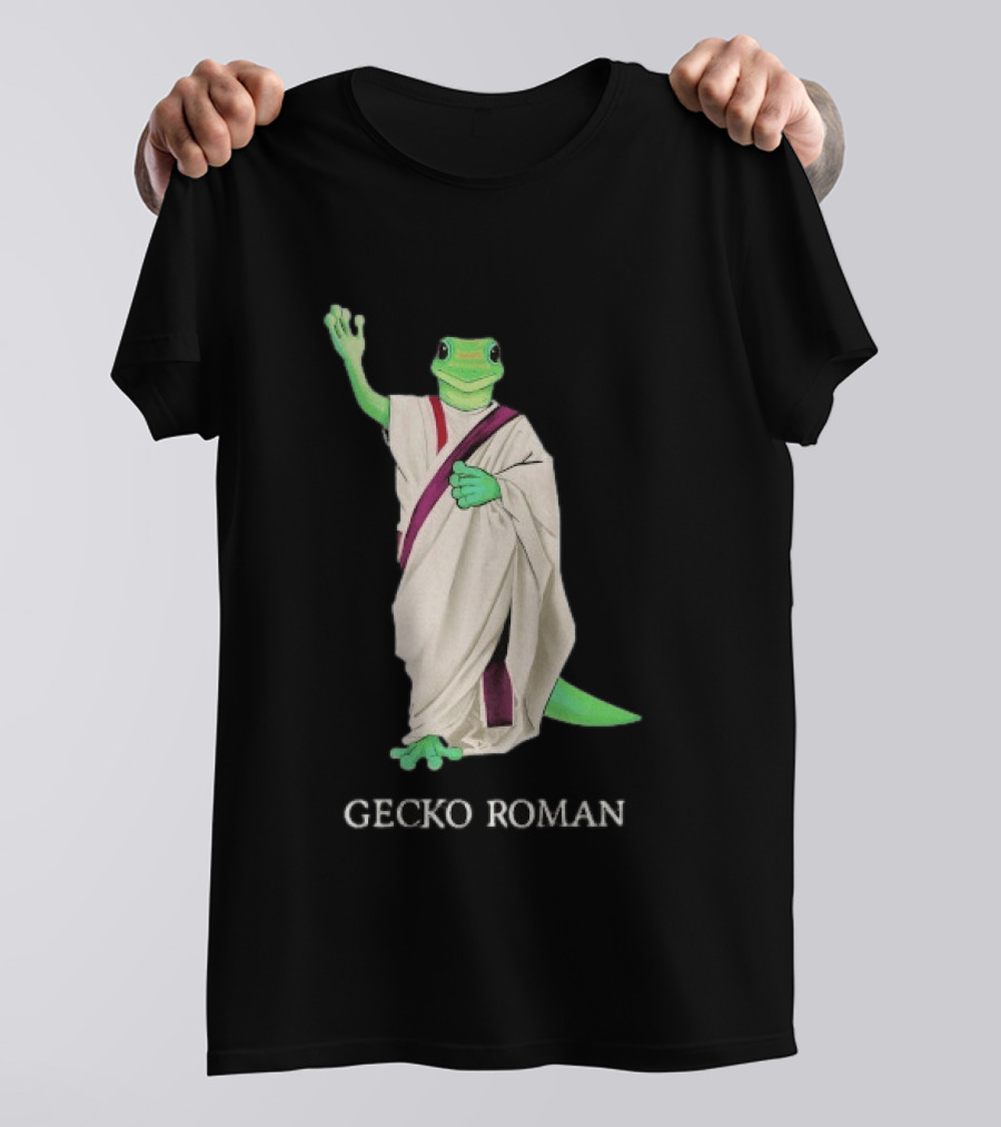 Stakuyi Gecko Roman Toga Outfit T-Shirt