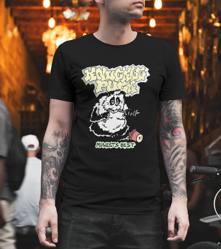 Knuckle Puck Midwest's Best Furry Creature Cup Image T-Shirt