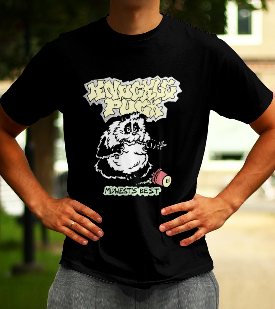 Knuckle Puck Midwest's Best Furry Creature Cup Image T-Shirt