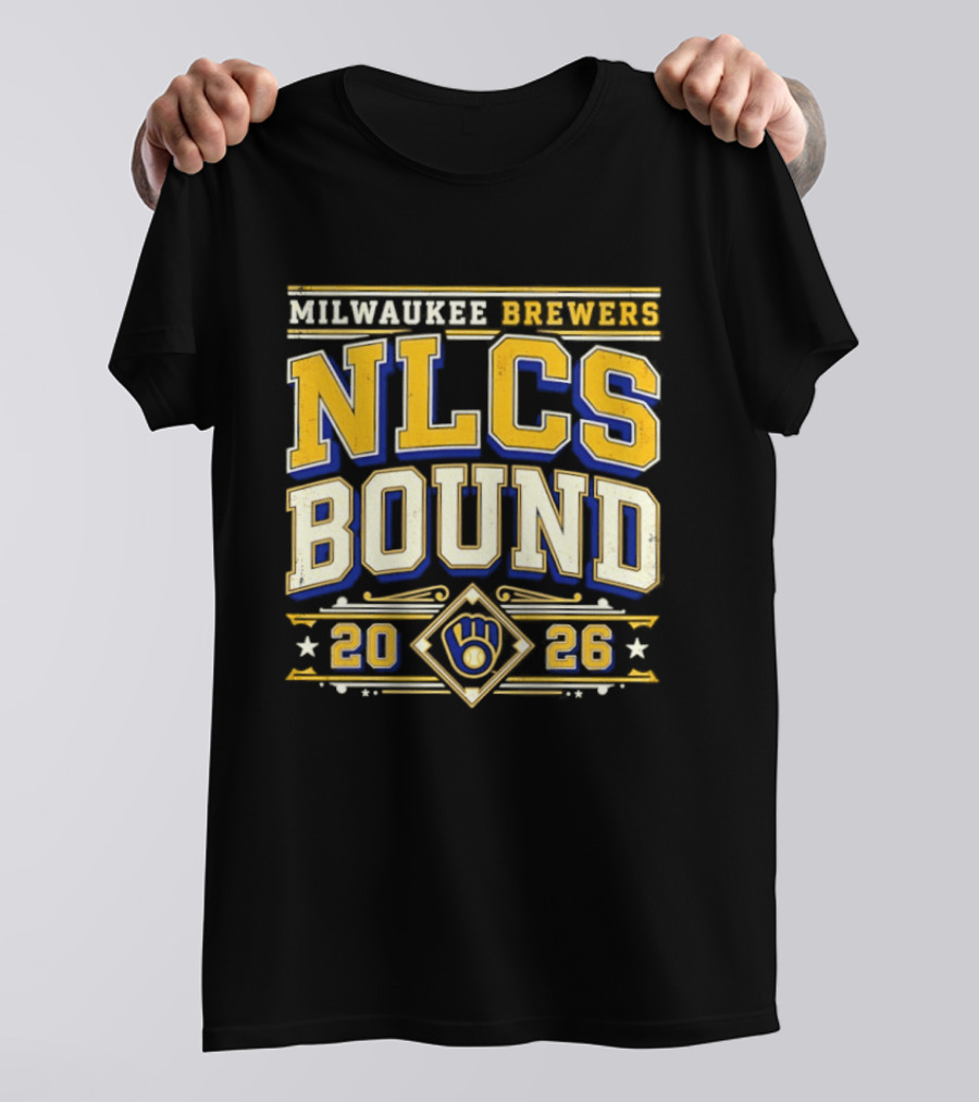 Milwaukee Brewers NLCS Bound 2026 T-Shirt