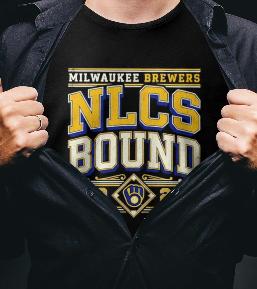 Milwaukee Brewers NLCS Bound 2026 T-Shirt
