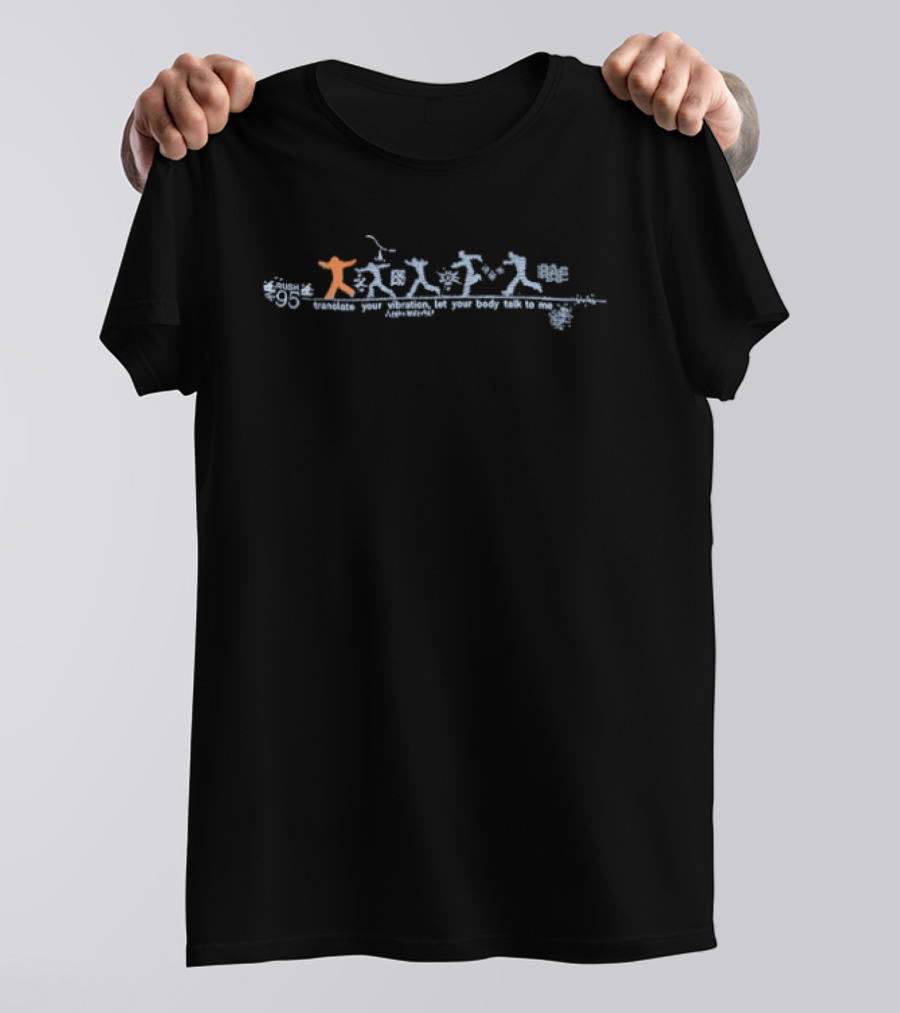 Troye Sivan Rush Translate Your Vibration Let Your Body Talk T-Shirt