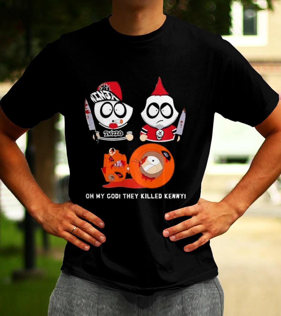 Twiztid South Park Collaboration Oh My God They Killed Kenny T-Shirt