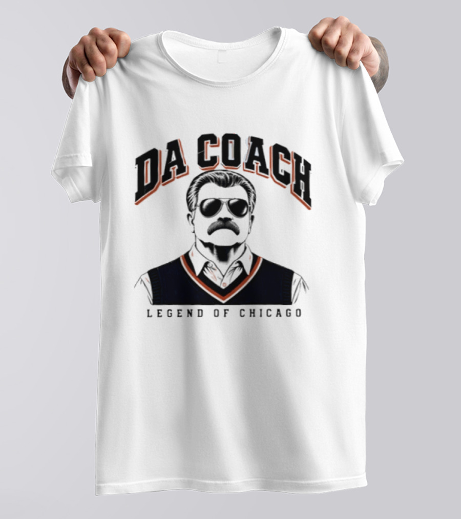 DA COACH Legend Of Chicago T-Shirt