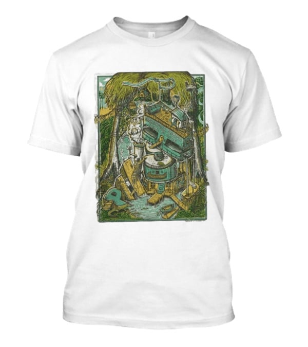 Original Phish Dry Goods Jacksonville FL Limited Edition Event October 9 2026 T-Shirt