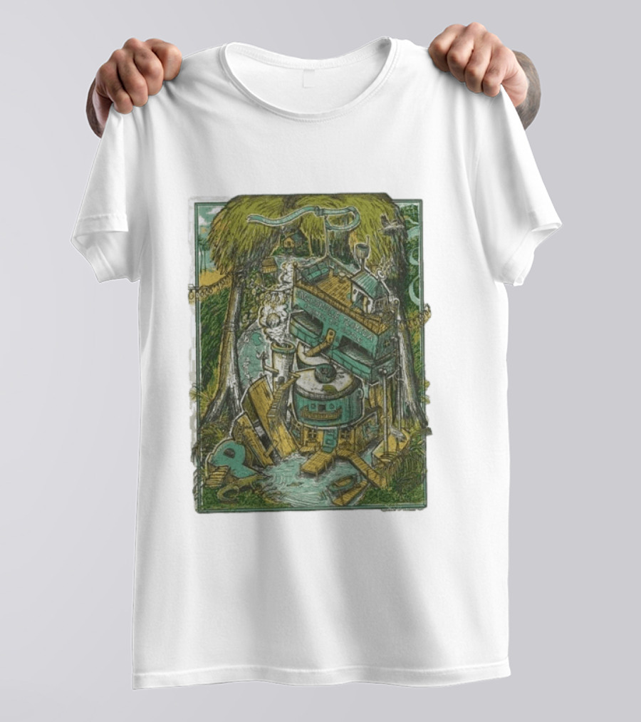 Original Phish Dry Goods Jacksonville FL Limited Edition Event October 9 2026 T-Shirt