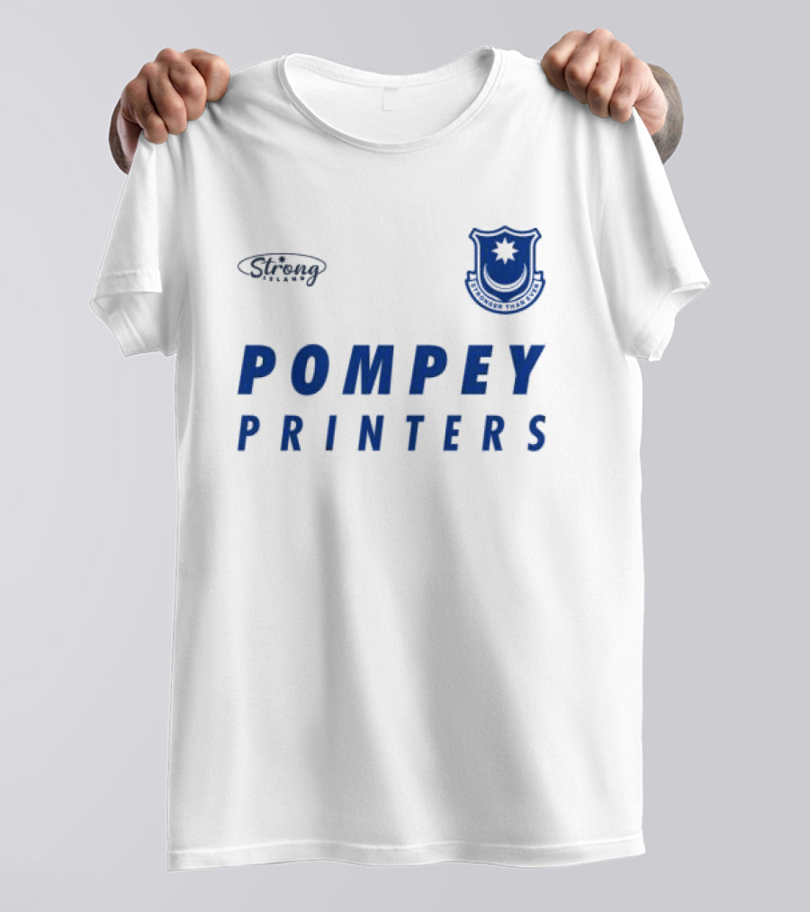 Strong Island Store Pompey Printers PFC T-Shirt