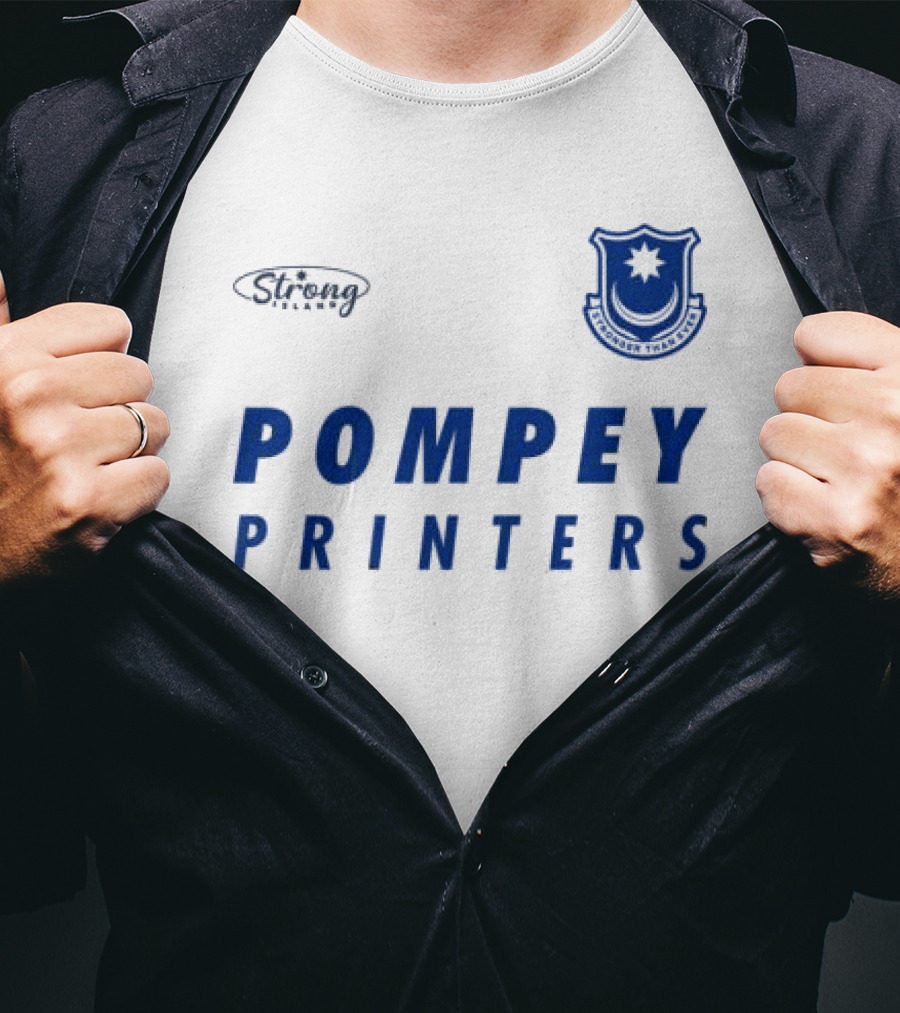 Strong Island Store Pompey Printers PFC T-Shirt