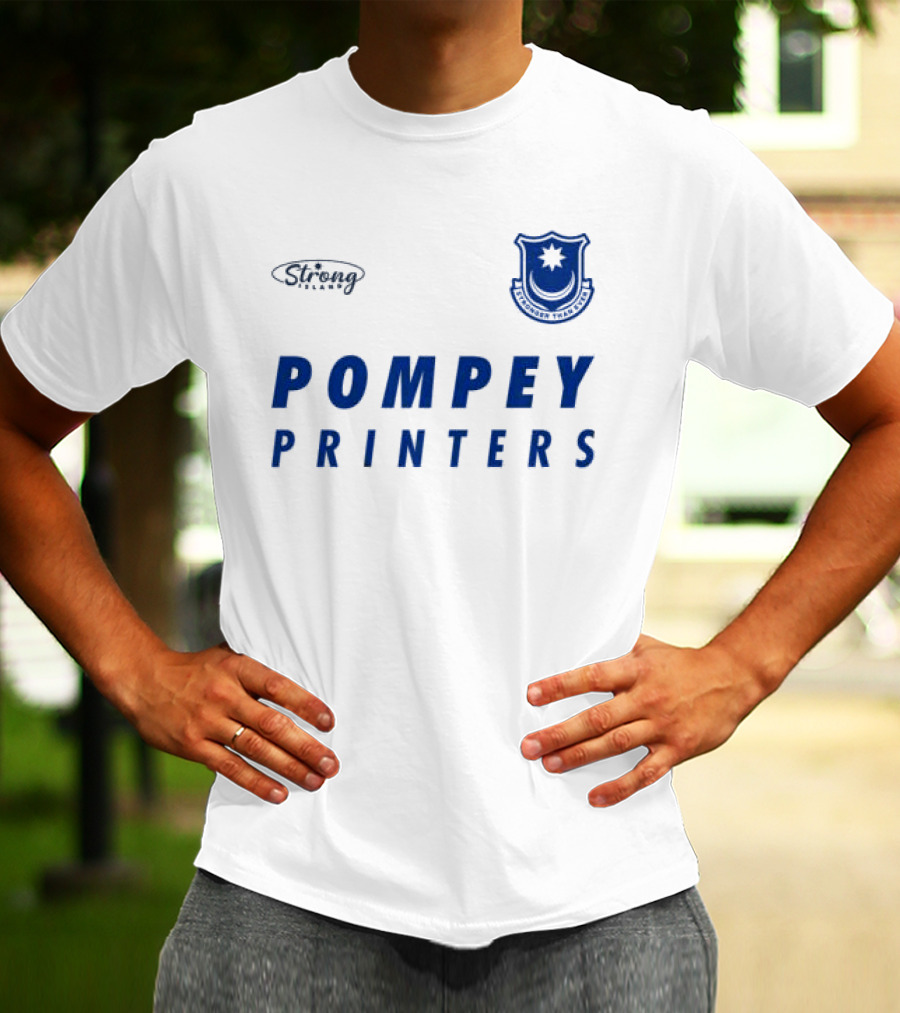 Strong Island Store Pompey Printers PFC T-Shirt