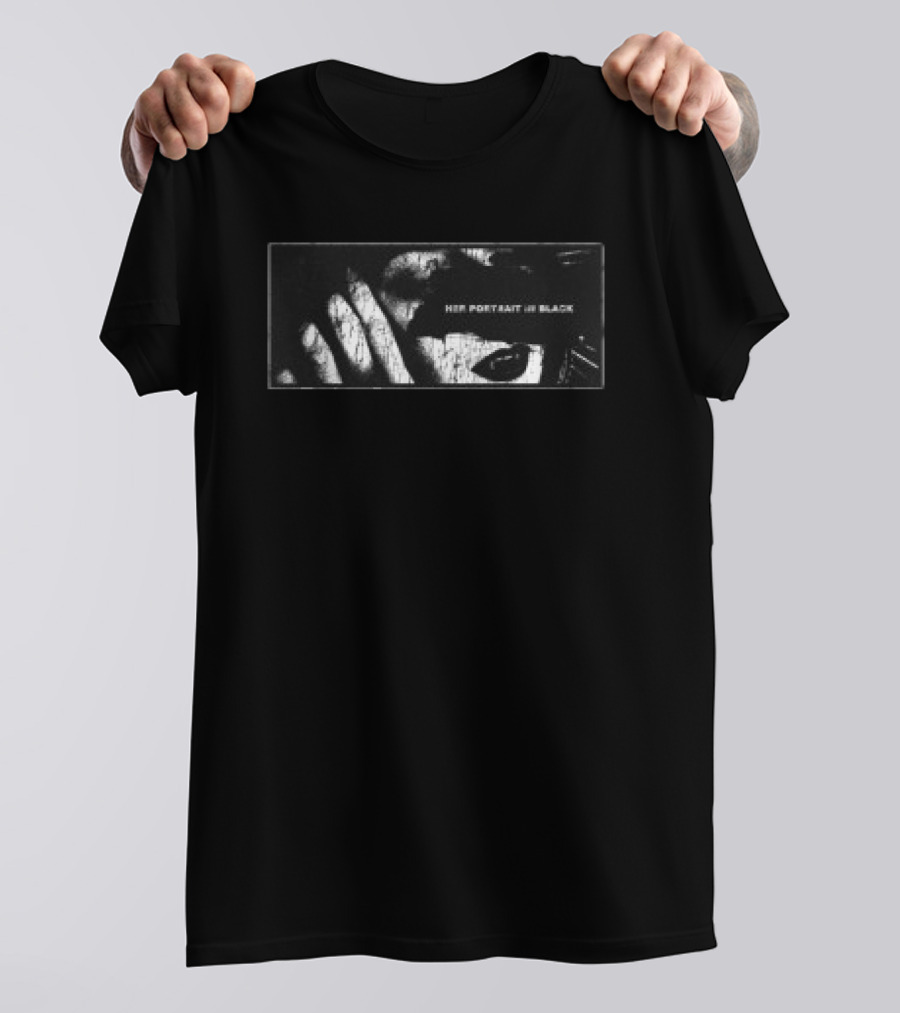 Her Portrait In Black Atreyu Store T-Shirt