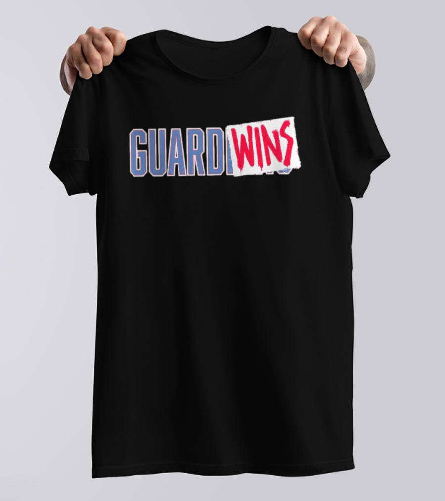 Cleveland GuardiWINS Retro Style Team Victory Wardrobe Essential T-Shirt