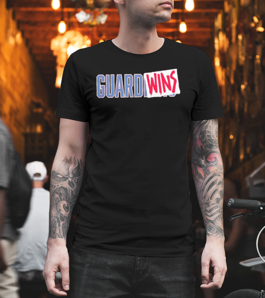 Cleveland GuardiWINS Retro Style Team Victory Wardrobe Essential T-Shirt