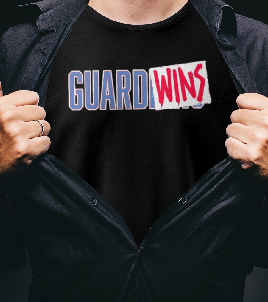 Cleveland GuardiWINS Retro Style Team Victory Wardrobe Essential T-Shirt