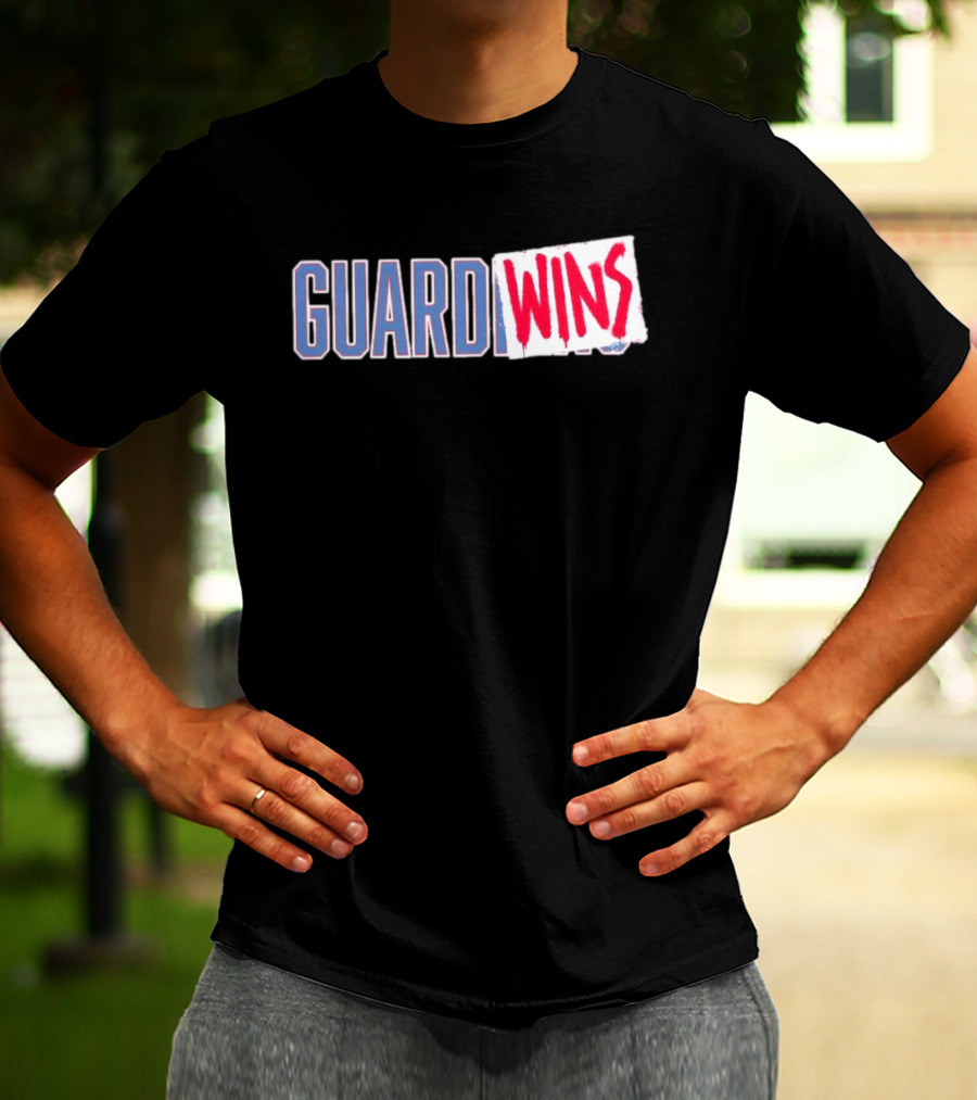 Cleveland GuardiWINS Retro Style Team Victory Wardrobe Essential T-Shirt