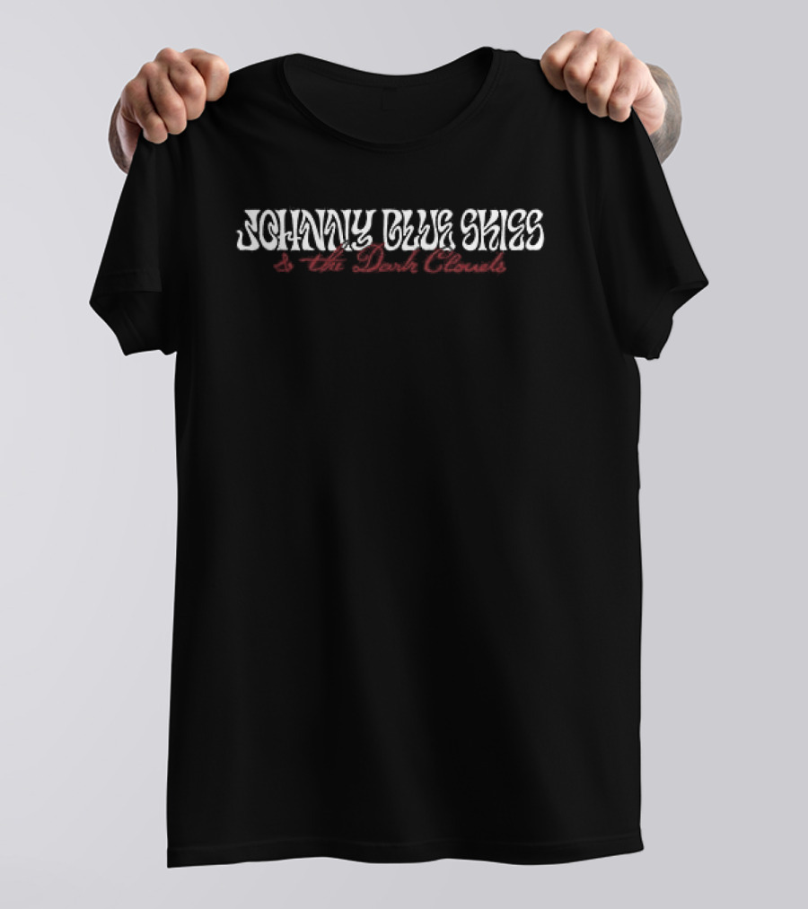 Original Johnny Blue Skies And The Dark Clouds Boston MA Event TD Garden October 13 2026 T-Shirt