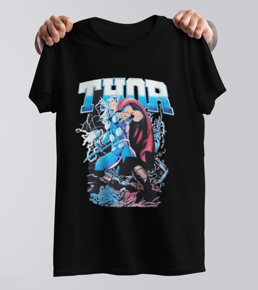 Thor Marvel Comic Vintage Art Exclusive T-Shirt