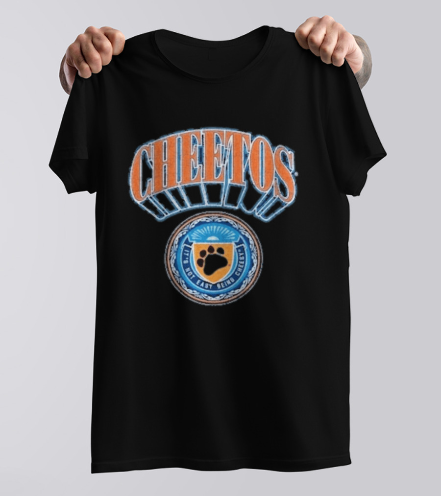 Cheetos It's Not Easy Being Cheesy T-Shirt