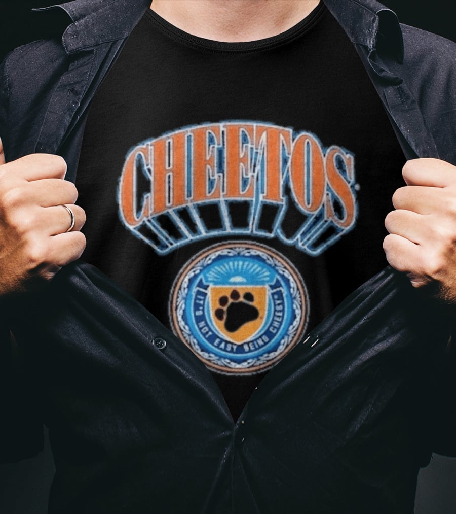 Cheetos It's Not Easy Being Cheesy T-Shirt