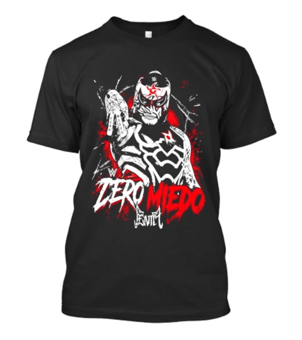 Penta El Zero Miedo Lucha Libre Hand Gesture T-Shirt