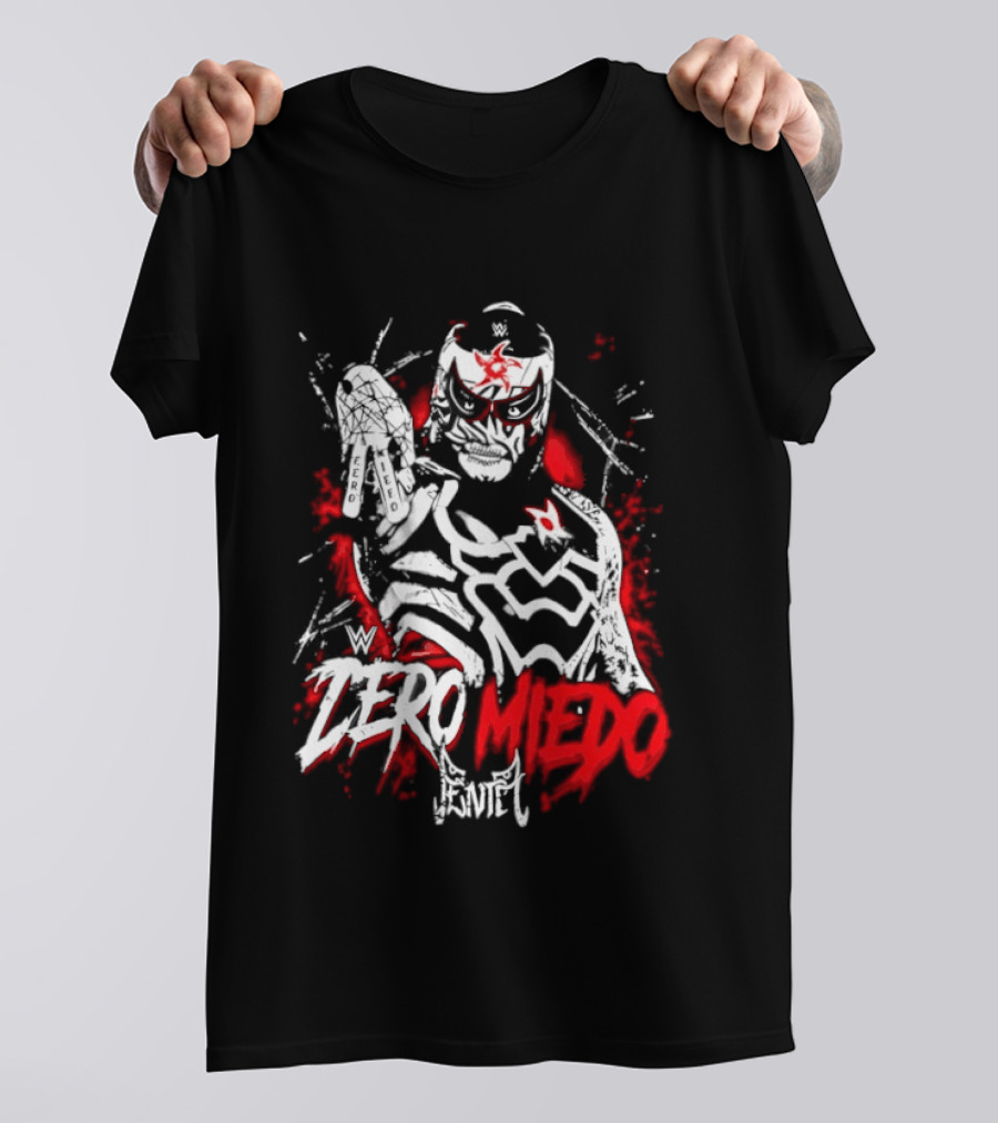 Penta El Zero Miedo Lucha Libre Hand Gesture T-Shirt